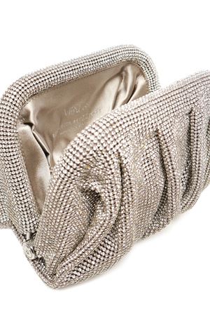 Clutch Venus piccola color argento BENEDETTA BRUZZICHES | SS25011019